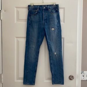 Levi’s Altered 501’ Skinny Jeans